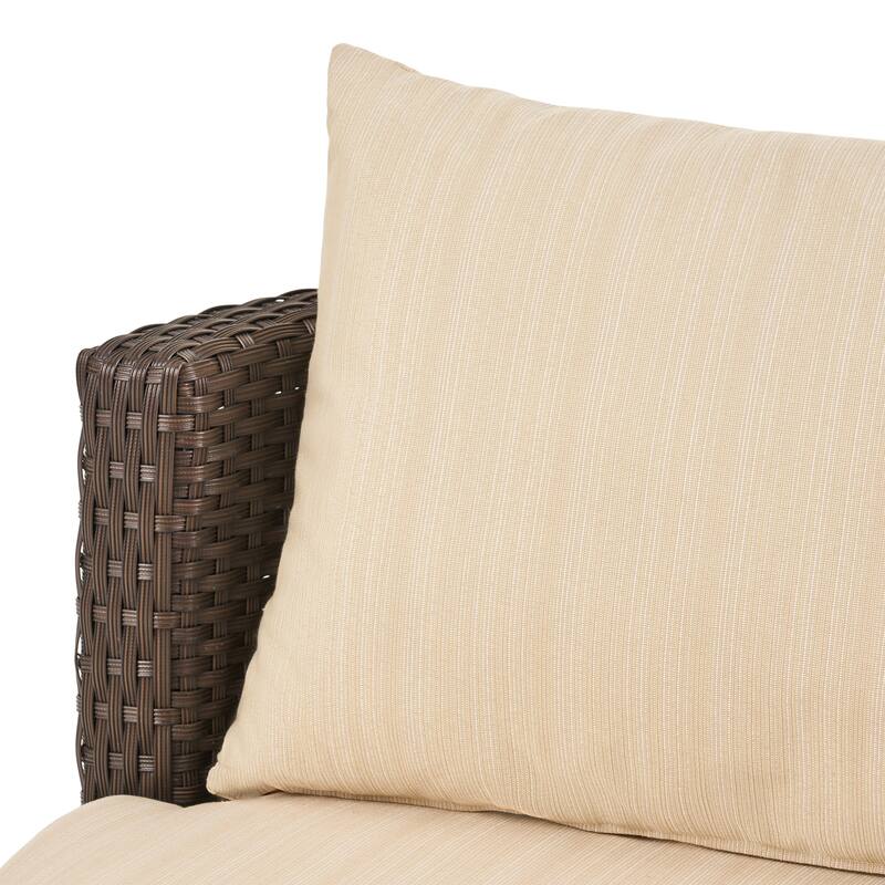 Comfortable 3-Piece Outdoor Chat Set for Relaxing and Socializing