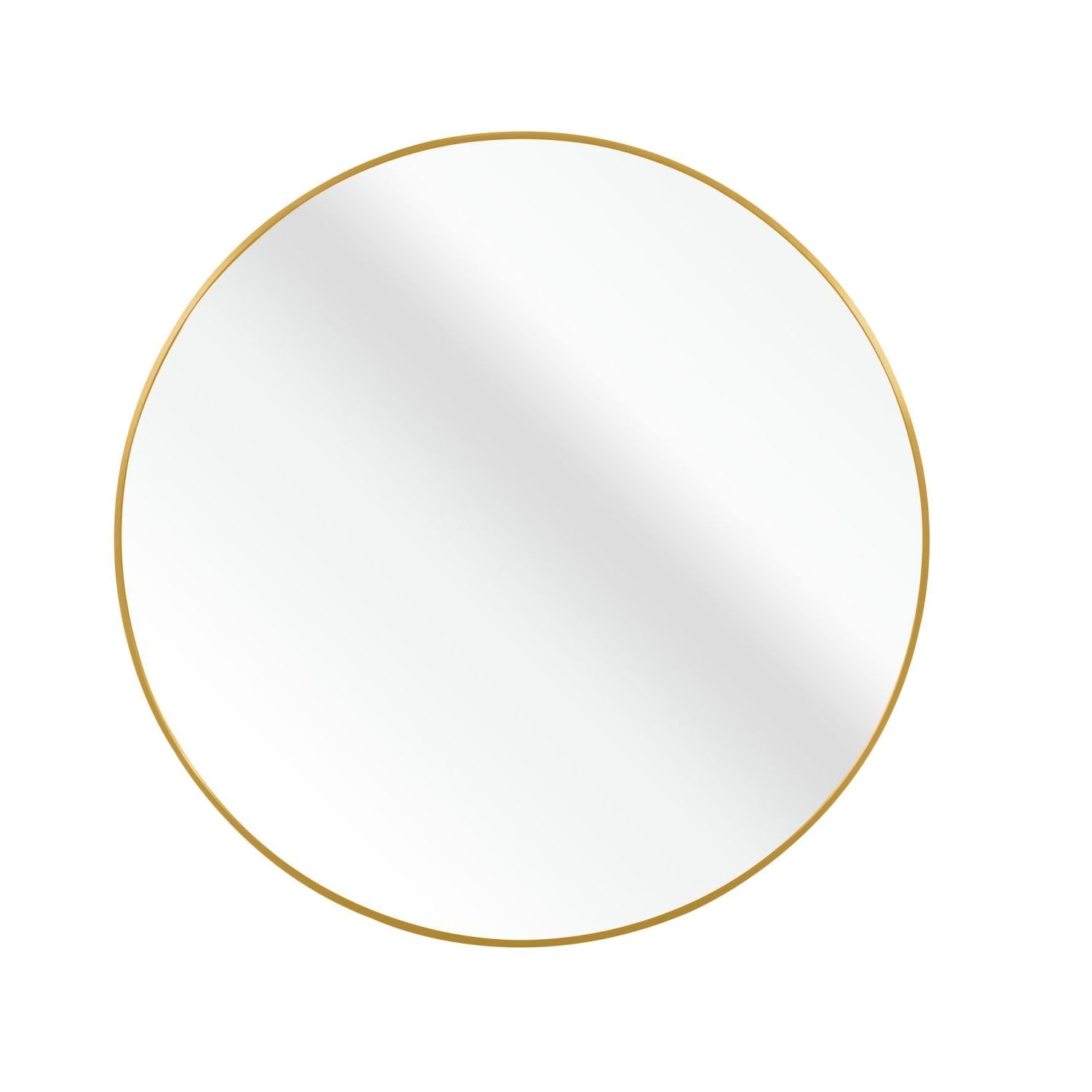 42 inch Round Aluminium Alloy Framed Wall Mirror