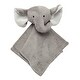 preview thumbnail 8 of 6, Lambs & Ivy 4-Piece Elephant Baby Gift Set - Blanket, Plush, Lovey & Soft Book - Crib