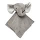 preview thumbnail 1 of 2, Lambs & Ivy Gray Elephant Soft Baby/Child/Toddler Plush Lovey Security Blanket