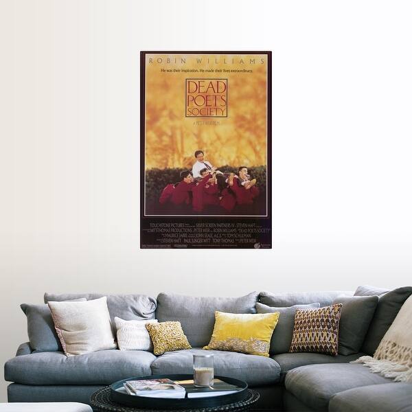 Dead Poets Society Film Poster Canvas Art Decoratief