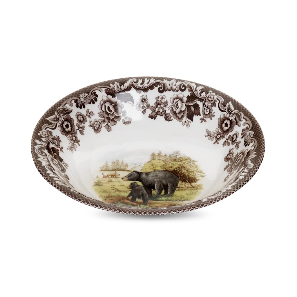 Spode Woodland Ascot Cereal Bowl