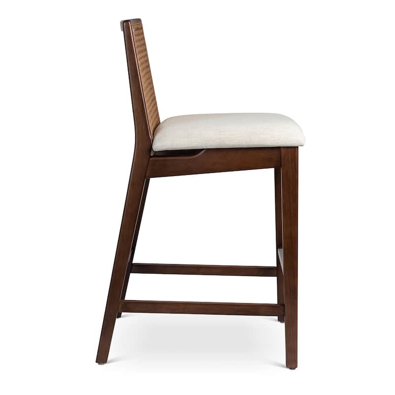 Urbia Nardia Cane Counter and Bar Stool