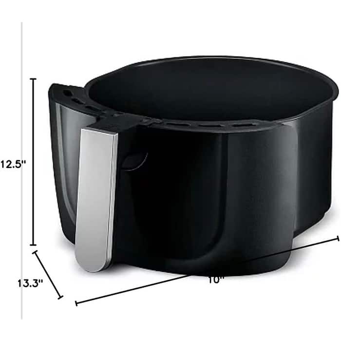 Air Fryer Oven Digital Display 5 Quart Large AirFryer Cooker Bed Bath