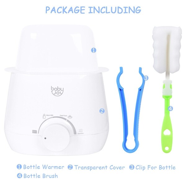 baby joy baby bottle sterilizer