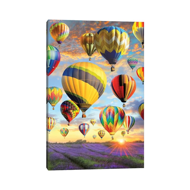 iCanvas "Hot Air Baloons" by Greg & Company Canvas Print