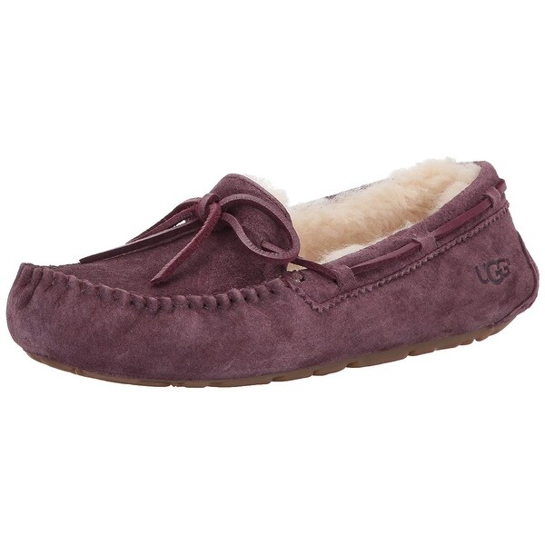 ugg dakota metallic slippers