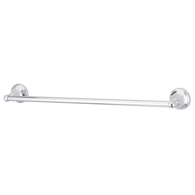 Metropolitan 18-Inch Towel Bar - Polished Chrome