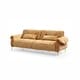 preview thumbnail 18 of 26, Modern 6-seater Upholstered Sofa Couch for Living Room (You can choose a whole set or a single piece) 2-seater - Yellow