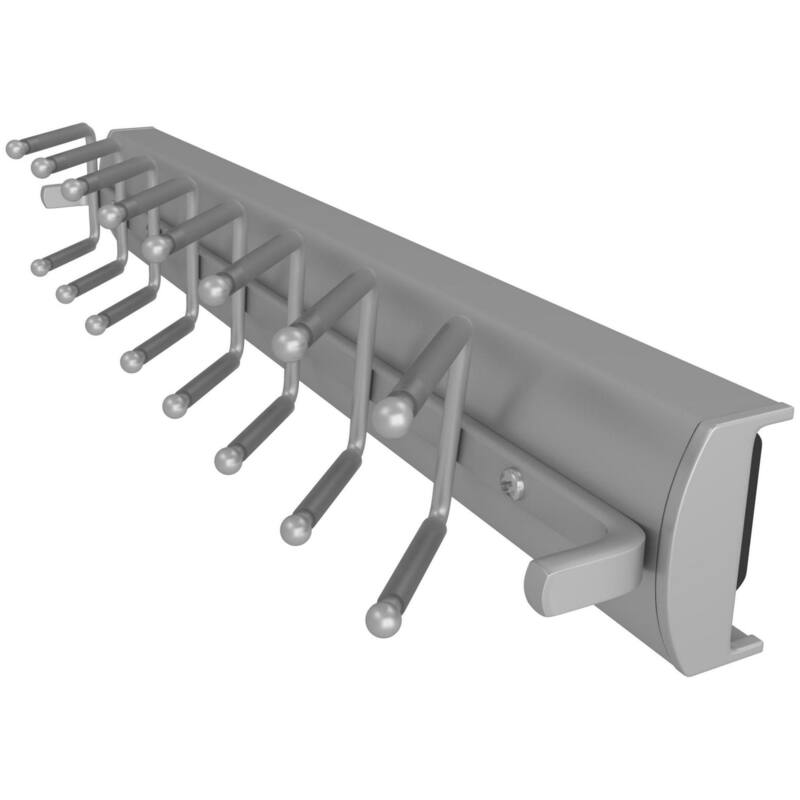 Rev-A-Shelf Sidelines 13-11/16 Inch Pull Out Tie Organizer