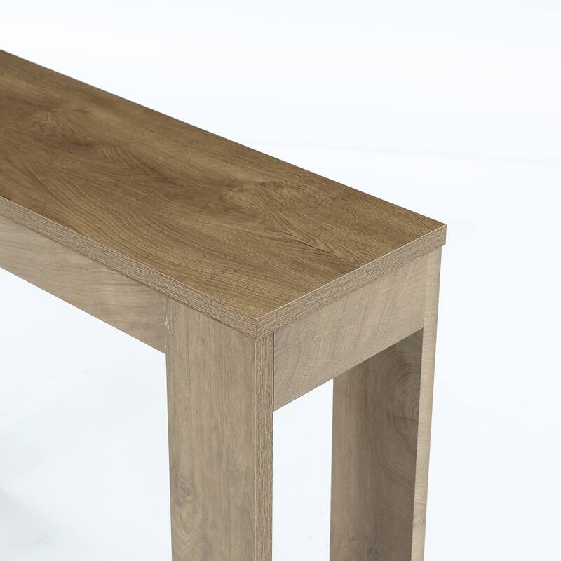 41.3‑Inch Wood Console Table for Entryway & Living Room