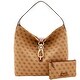 Dooney & Bourke Madison Signature Logo Lock Sac Bundle (Introduced by Dooney & Bourke at $248 in Jul 2016) - Amber
