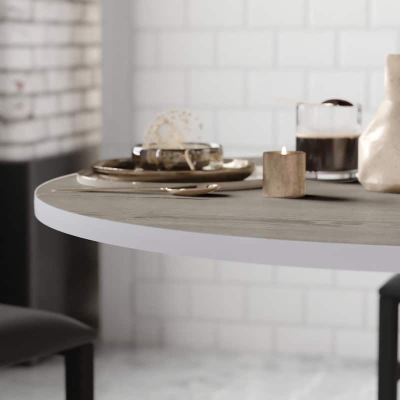 30'' Round Table Top with Reversible Laminate Top