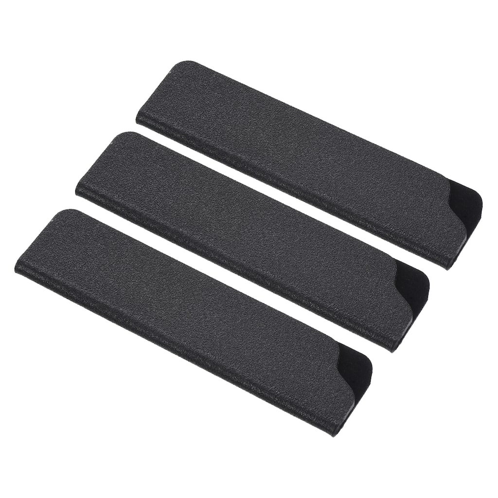3Pcs ABS Kitchen Knife Sheath Cover Sleeves for 3.5" Paring Knife - Black
