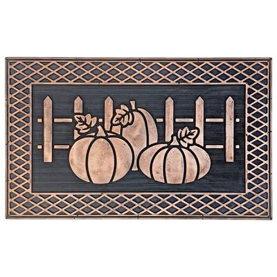 Rubber Mat (Triple Pumpkin)