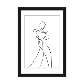 iCanvas "Shape of You II" by Design Fabrikken