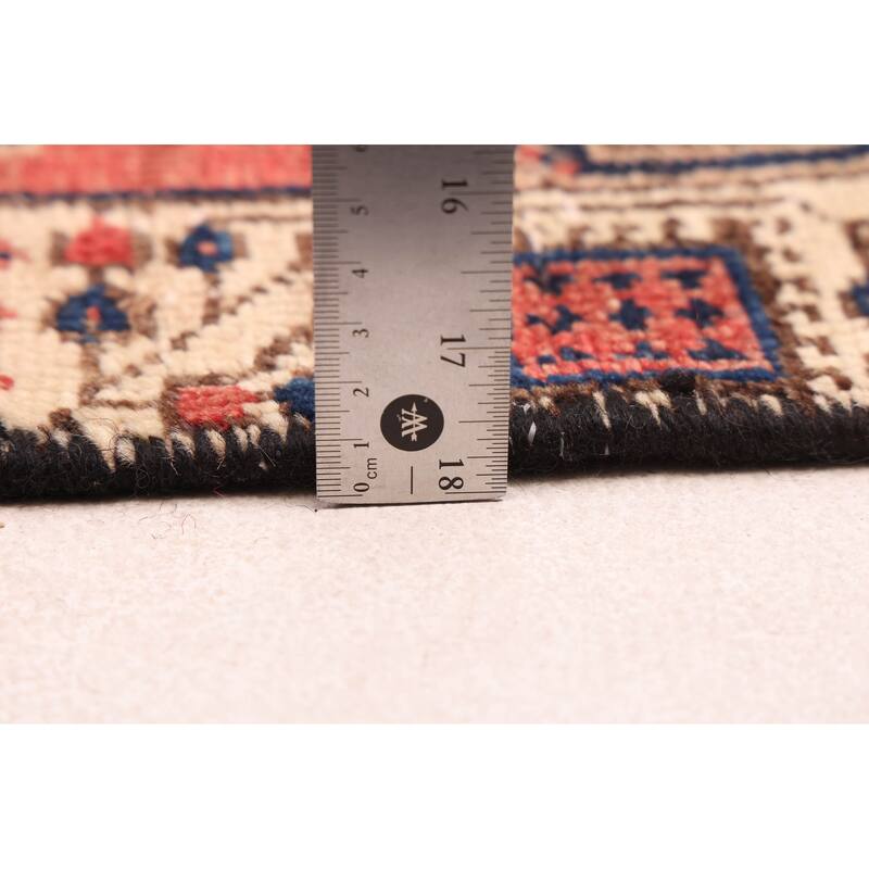 ECARPETGALLERY Hand-knotted Konya Anatolian Red Wool Rug - 2'6 x 10'2