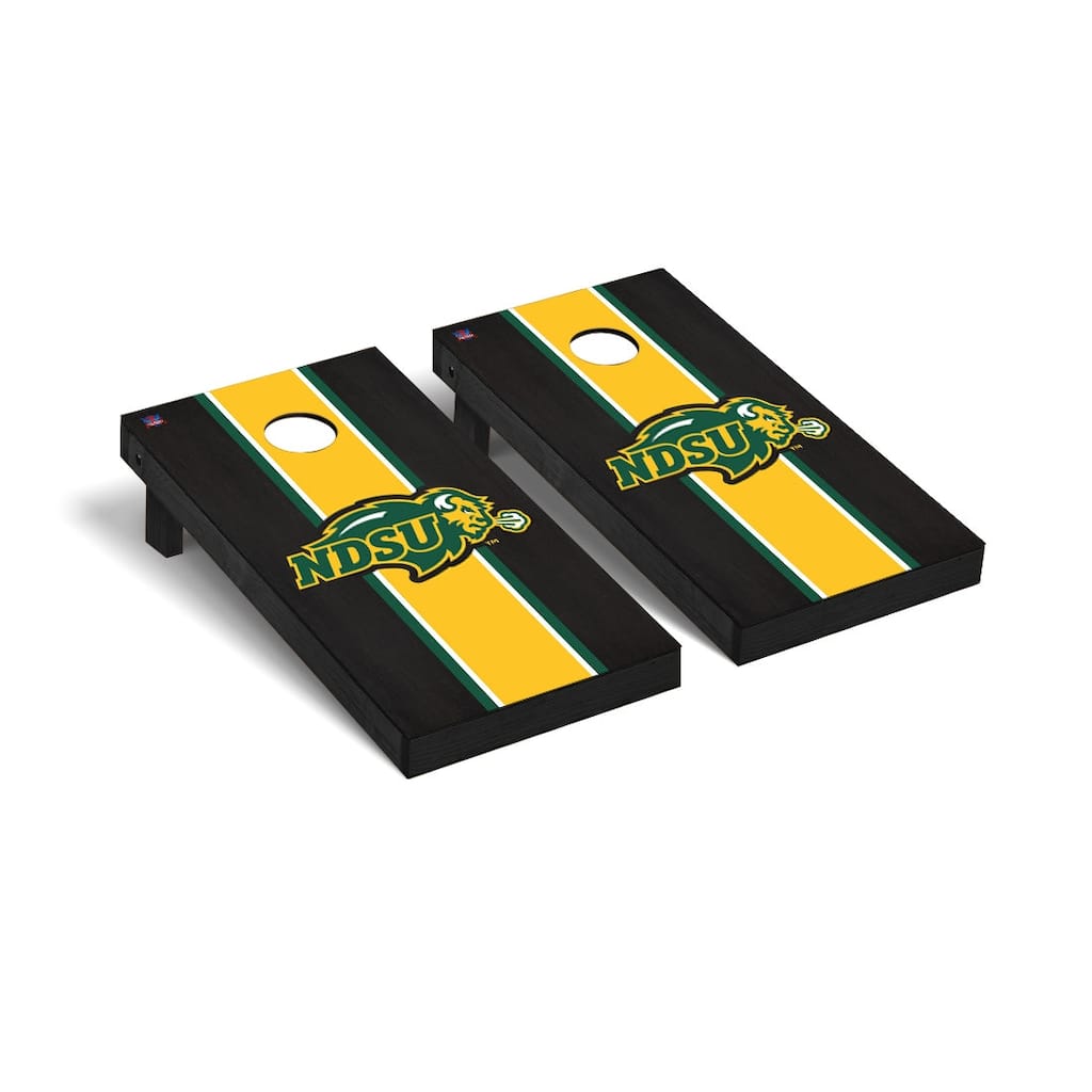 North Dakota State NDSU Bison 2x4 Pro Cornhole Boards - V7