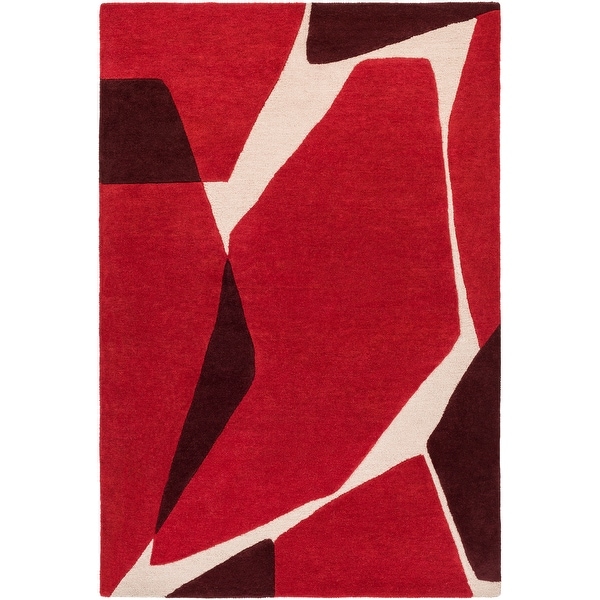 Carson Carrington Odder Hand-tufted Wool Area Rug