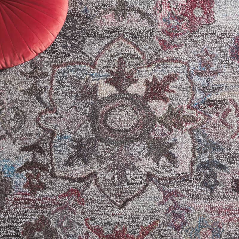 SAFAVIEH Handmade Anatolia Haxhire Traditional Wool Rug