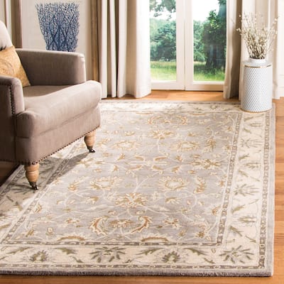 SAFAVIEH Handmade Heritage Takiko Traditional Oriental Wool Rug