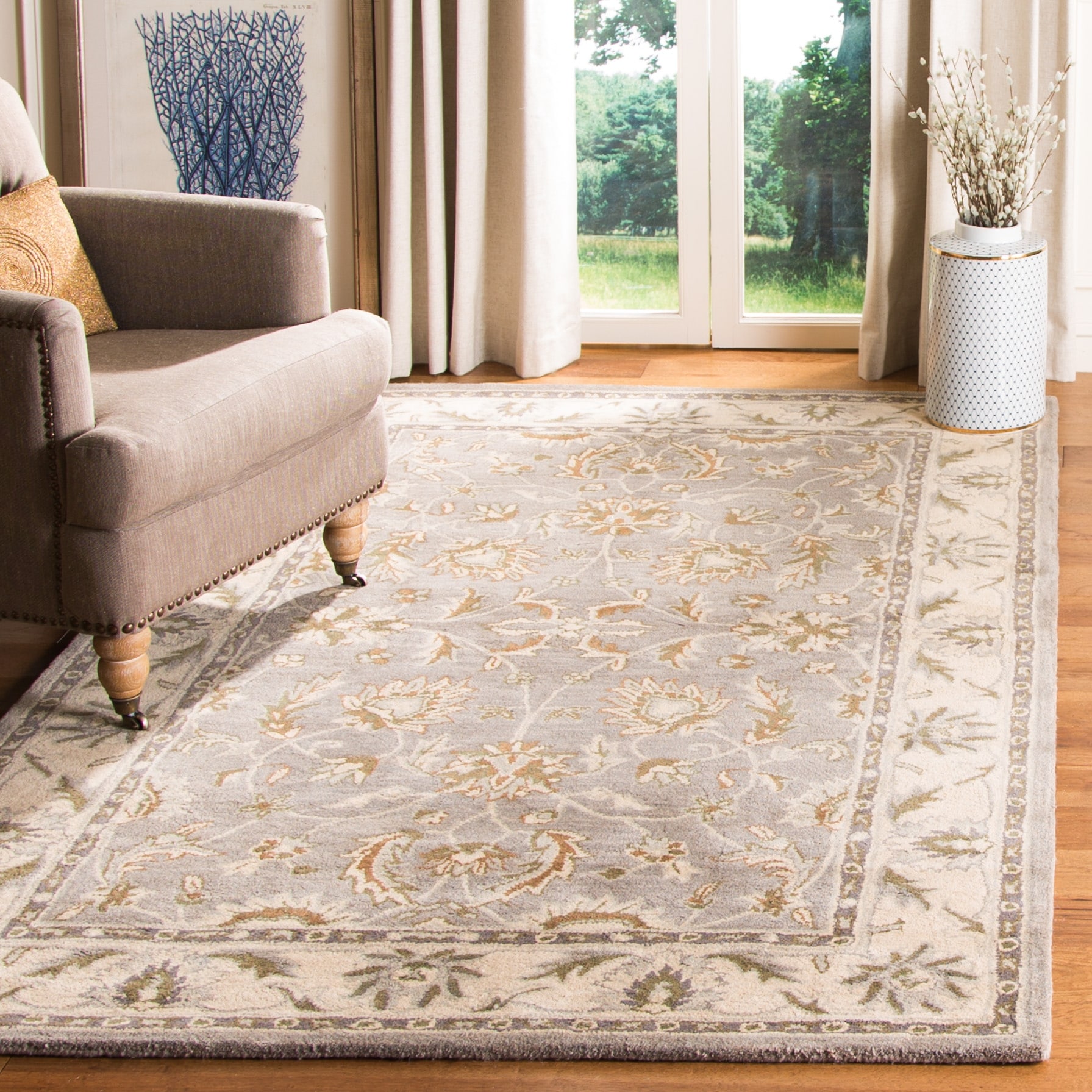 SAFAVIEH Handmade Heritage Takiko Traditional Oriental Wool Rug