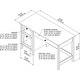 preview thumbnail 6 of 13, Mayfield 54W Computer Desk with Drawers by Bush Furniture