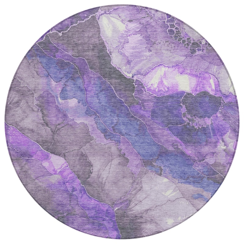 HomeRoots Floral Transitional Rectangle Outdoor Rug