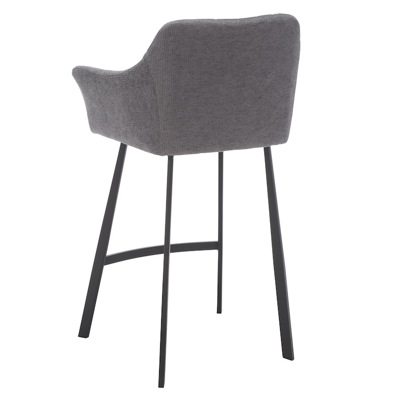 SAFAVIEH Nigyar 26-inch Counter Stool - 22 In. W x 21 In. D x 38 In. H - 22Wx21Dx38H