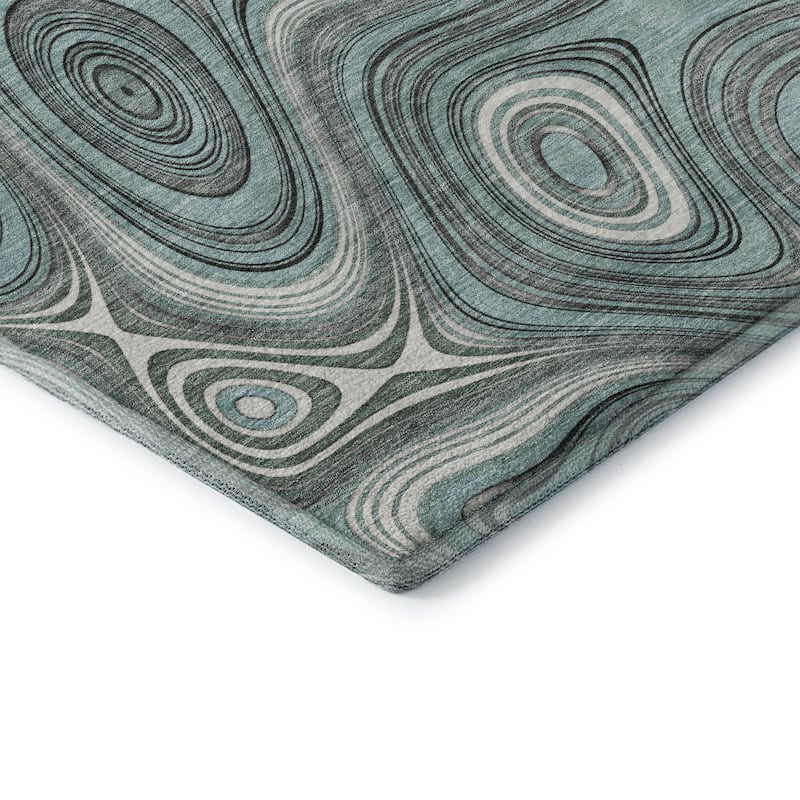 Premium Washable Super Soft Contemporary Alfa Mayfield Rug