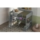 preview thumbnail 15 of 33, Full Pine Loft Bed with Desk & Smart Charging
