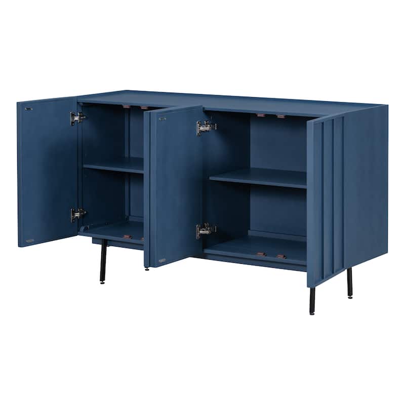 Modern Cabinet with 4 Doors