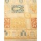 preview thumbnail 4 of 6, Overton Mogul One-of-a-Kind Hand-Knotted Runner - Sand, 2' 7" x 14' 8" - 2' 7" x 14' 8"
