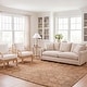 preview thumbnail 1 of 13, SAFAVIEH Handmade Natural Fiber Helvi Farmhouse Geometric Jute Rug
