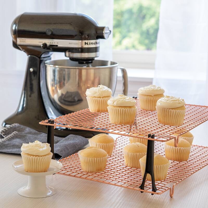 Nordic Ware Stackable Nonstick Cooling Rack Set