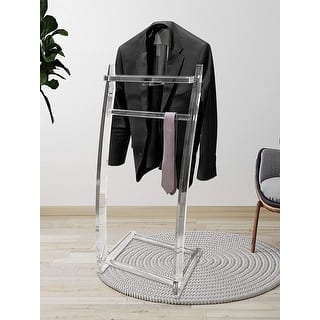 DesignStyles Acrylic Valet Stand