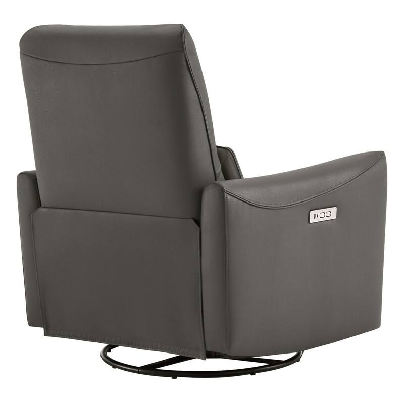Spruce & Spring Asher Power Swivel Glider Recliner