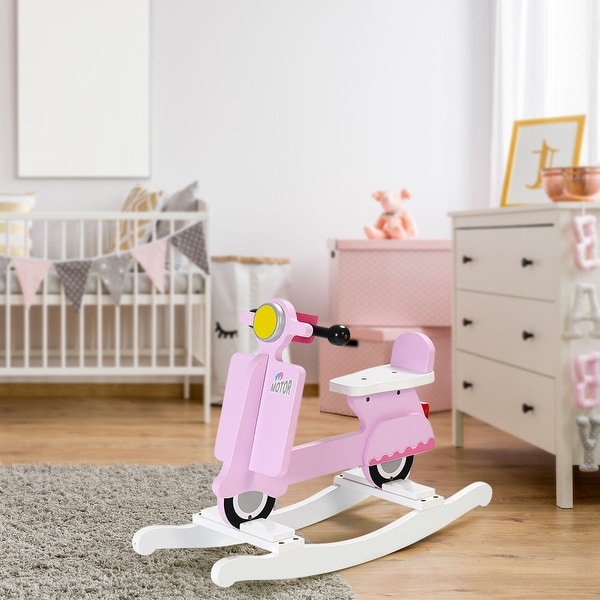 costway rocking horse
