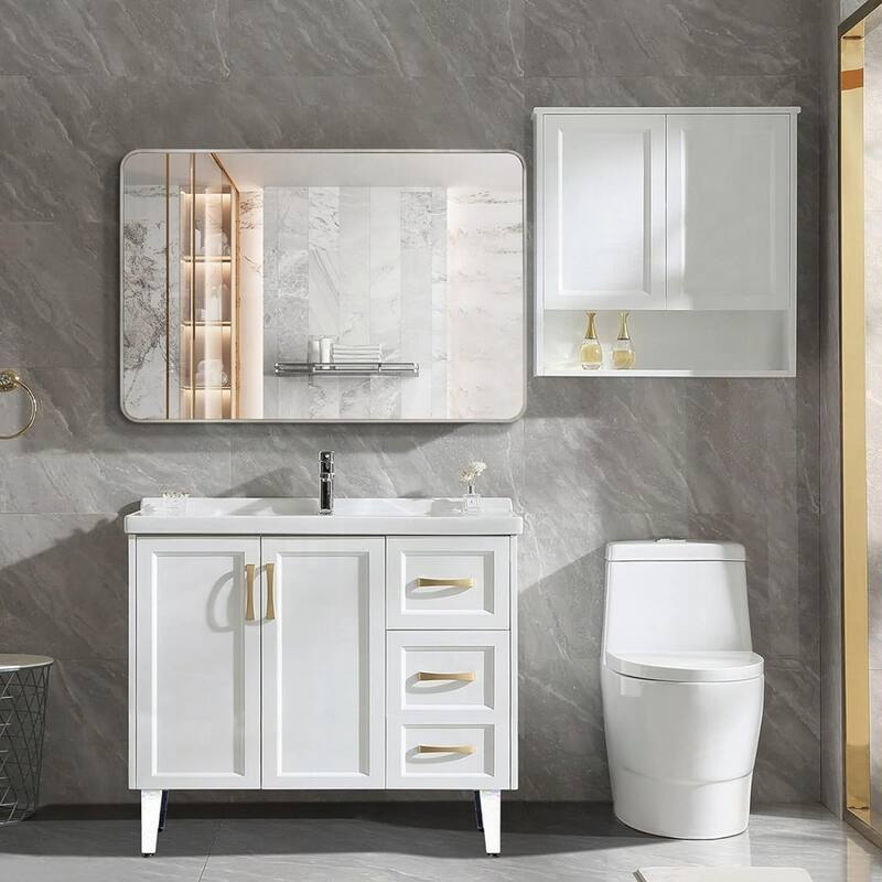 Rectangular Bathroom Wall Mirror