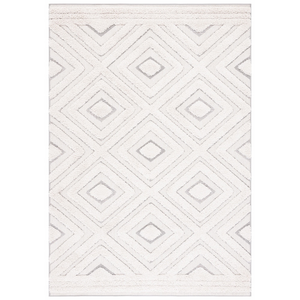 SAFAVIEH Cottage Ayaka Indoor/ Outdoor Moroccan Boho Rug