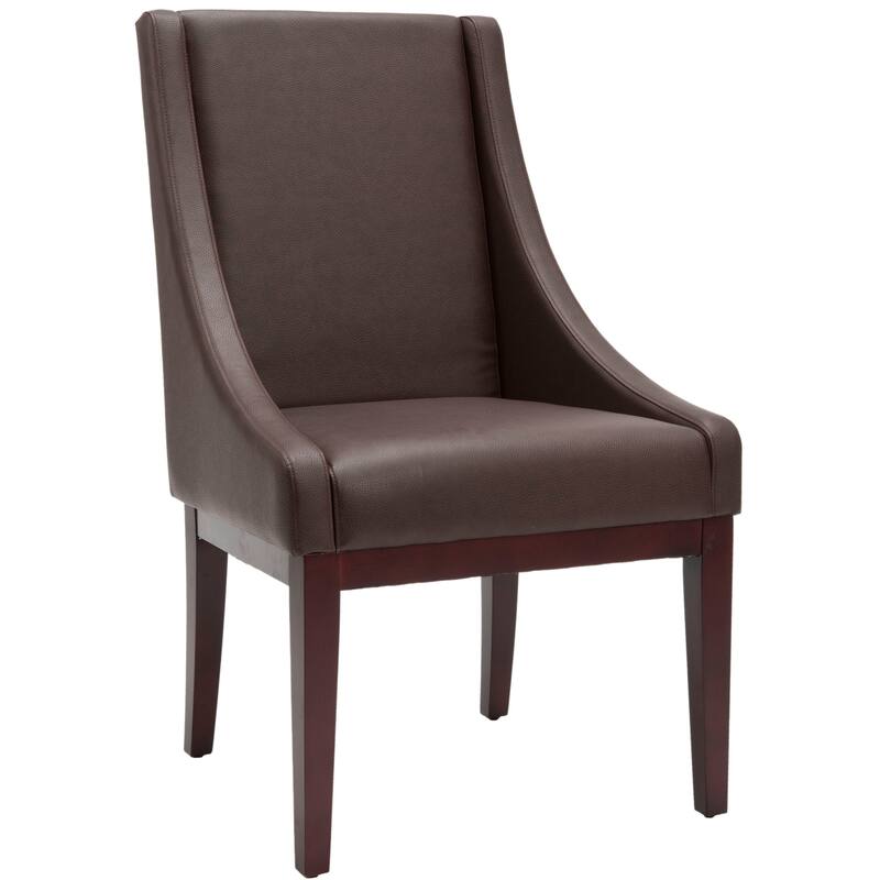 SAFAVIEH Latesha Cream Arm Chair - 23" x 26.2" x 39.2" - 23Wx26Dx39H