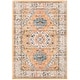 preview thumbnail 53 of 124, SAFAVIEH Madison Andra Boho Oriental Distressed Rug 4' x 6' - Orange/Ivory