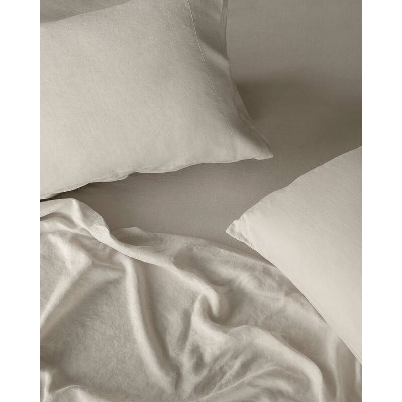 Baloo Living - Stonewashed Linen Pillowcases - Set of 2