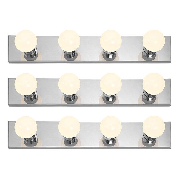 2 Pack Capital Lighting Four Light Vanity Vanity Lights