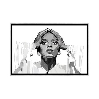iCanvas "Diana Ross" by Anna Mckay Framed - Bed Bath & Beyond - 37648771