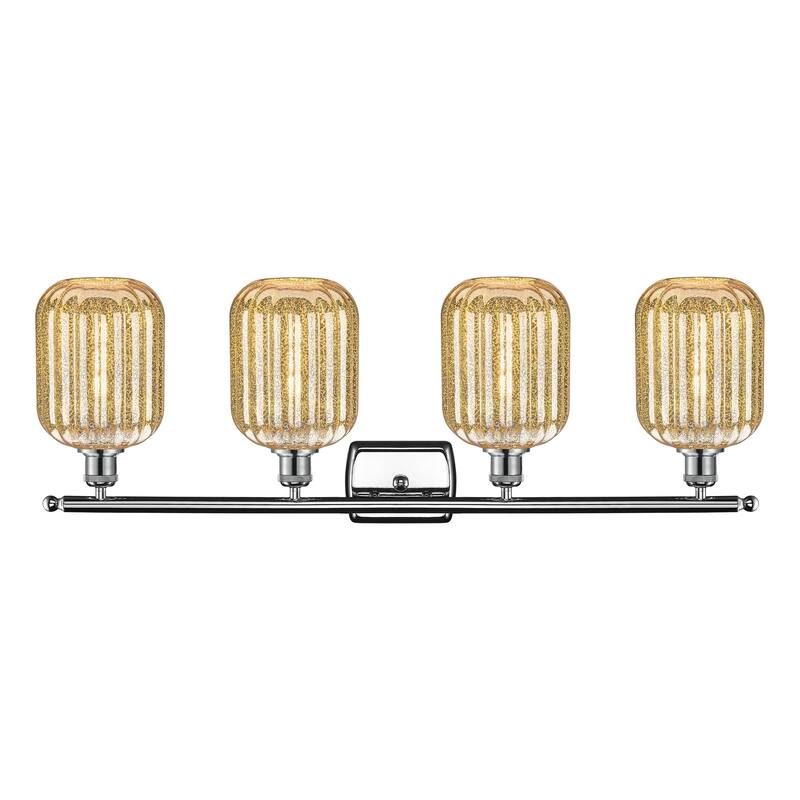 Innovations Lighting Endless Possibilities Ballston - Preston - 4 Light 37" Jar Shade Bath Vanity Light