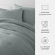 preview thumbnail 7 of 8, Becky Cameron All Season Down-Alternative Waffle Textured Comforter Set