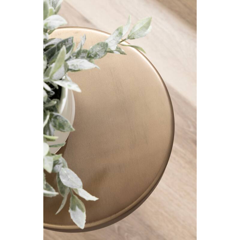 Kate and Laurel Solbrett Metal Table