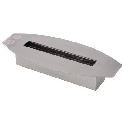 Portable Ethanol Fireplace with Real Flame & 2-Hour Burn Time, Safe & Efficient Heating Solution - N/A