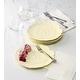 preview thumbnail 6 of 12, Lenox Butterfly Meadow Floral Set of 4 Accent Plates - 9" Round